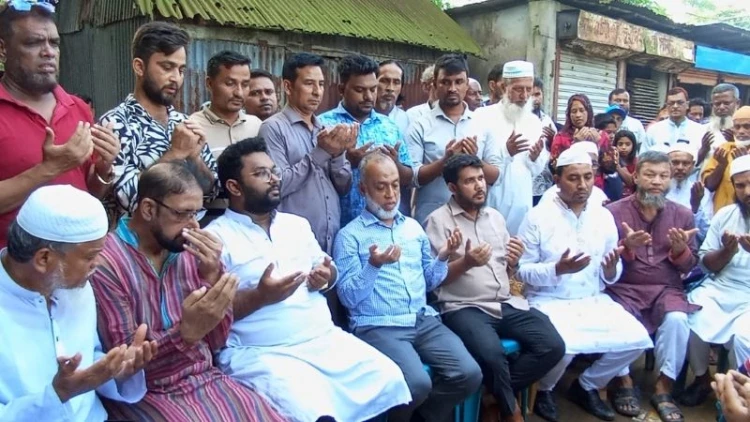 সোনারগাঁয়ে কোটি টাকার রাস্তার ভিত্তিপ্রস্তর স্থাপন