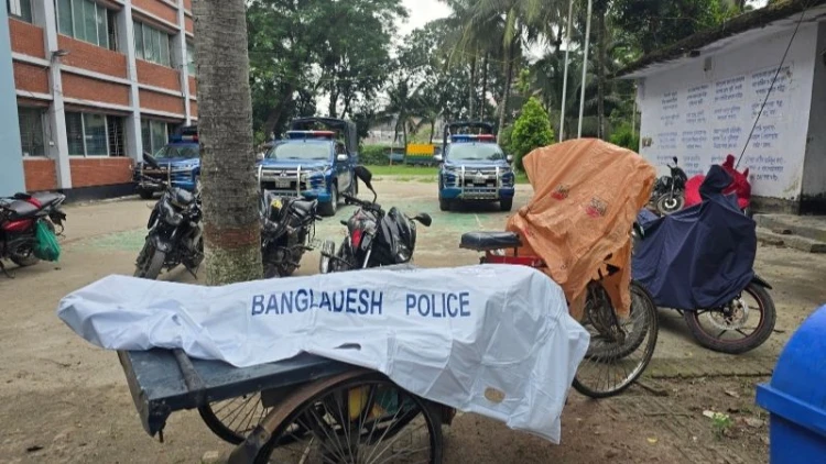 ভাঙ্গায় স্বামীর ঝুলন্ত লাশ উদ্ধার