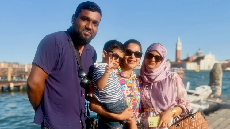 আমার শরীরে হাত তুলেছে, পানি ছুড়েছে : বাঁধন