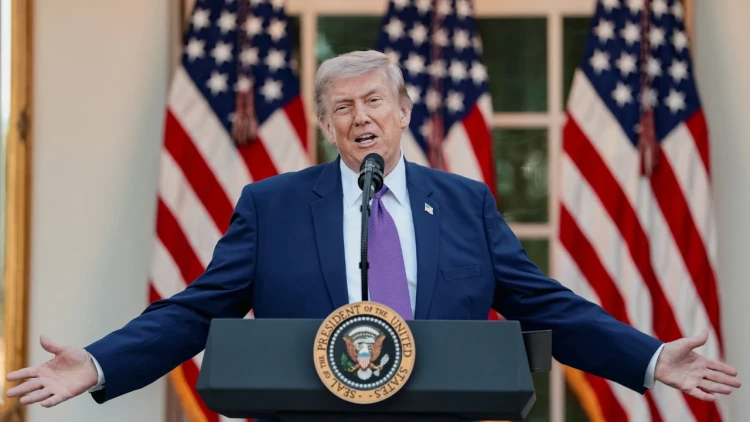 ইরানের বিরুদ্ধে জয়ের পর তেলের দাম হু হু করে কমবে: ট্রাম্প