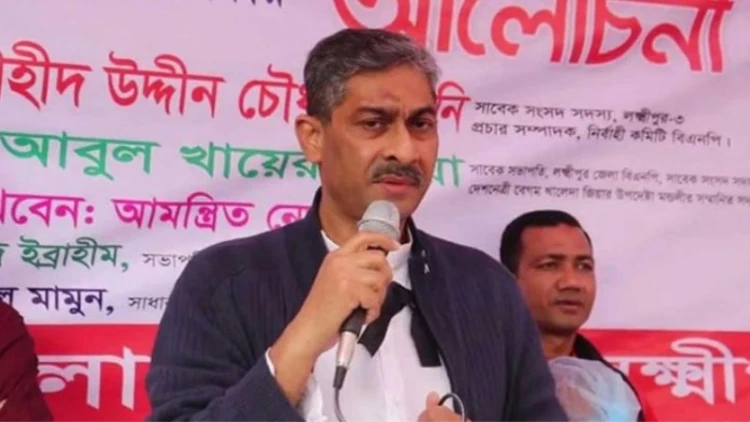 বিরোধী দলের আশ্রয়ে পাটওয়ারী-সিফাতরা গালিগালাজ করছে: পানিসম্পদমন্ত্রী