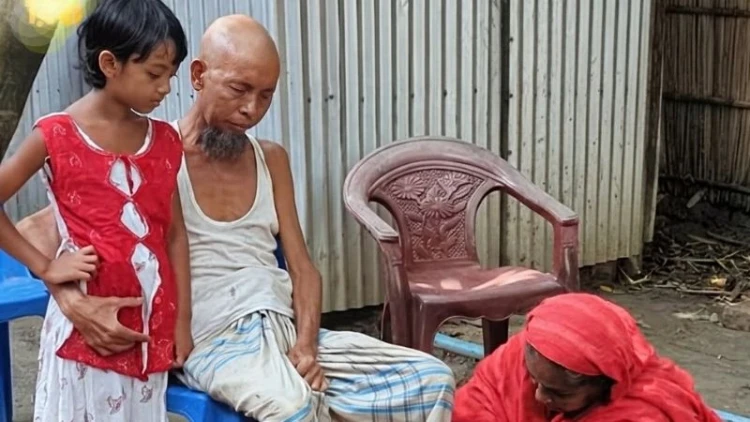 ক্যানসারে আক্রান্ত শাইবালীর বাঁচার আকুতি