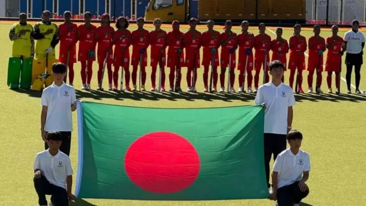 চীনের মাটিতে স্বাগতিকদের ৬-০ গোলে উড়িয়ে বাংলাদেশে মেয়েদের টানা চতুর্থ জয়