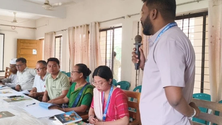 দীঘিনালায় জলবায়ু ও পরিবেশ বিষয়ে আলোচনা সভা অনুষ্ঠিত
