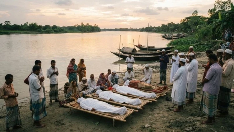শীতলক্ষ্যায় নিখোঁজ ৩ জনের লাশ উদ্ধার