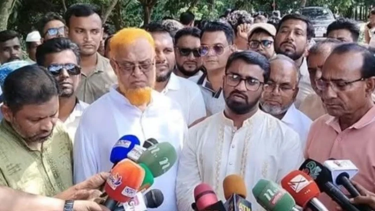 আওয়ামী লীগকে ফেরাতে জামায়াত চক্রান্ত করছে: রাশেদ খাঁন
