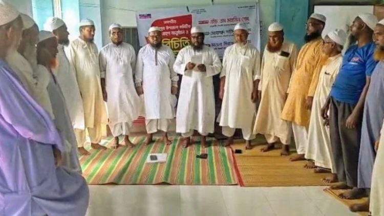 কেশবপুরে ইসলামী আন্দোলনের নতুন কমিটির পরিচিতি সভা অনুষ্ঠিত