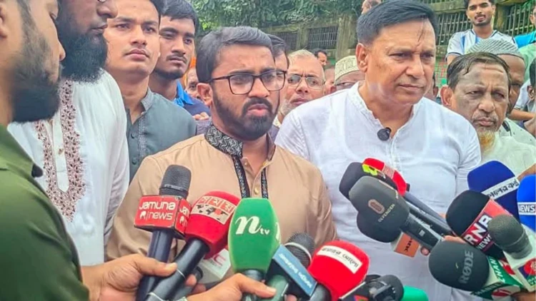 লংমার্চের মাধ্যমে সরকারের বিরুদ্ধে ষড়যন্ত্র করছে জামায়াত: রাশেদ খাঁন