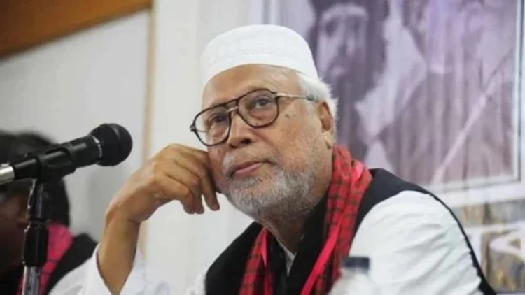 কাদের সিদ্দিকী হাসপাতালে ভর্তি