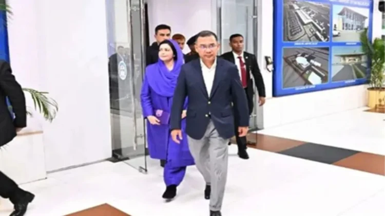 জাতিসংঘ অধিবেশনে যোগ দিতে নিউইয়র্কের পথে প্রধানমন্ত্রী তারেক রহমান
