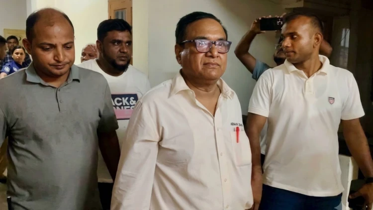 সুনামগঞ্জের সাবেক পিপি ও আওয়ামী লীগ নেতা খায়রুল কবির রুমেন গ্রেপ্তার