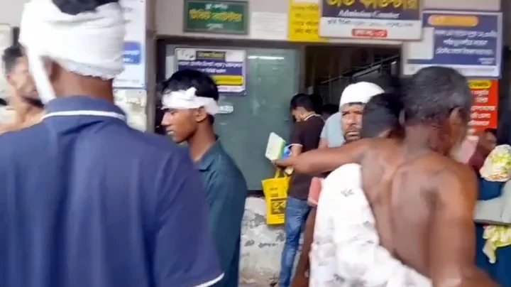 নড়াইলে দুই পক্ষের সংঘর্ষে পাঁচজন গুলিবিদ্ধসহ আহত আট