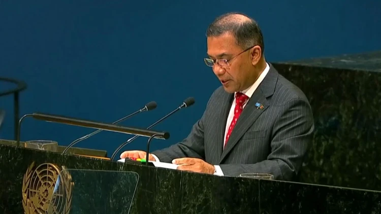 জাতিসংঘে বাংলায় ঐতিহাসিক ভাষণ প্রধানমন্ত্রী তারেক রহমানের: সৃষ্টি হলো বিরল ইতিহাস