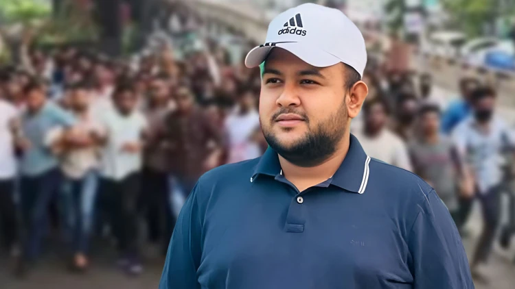 সাবেক ও বর্তমান ছাত্রলীগের কোনো চাকরি হবে না: শেখ তানভীর বারী হামীম