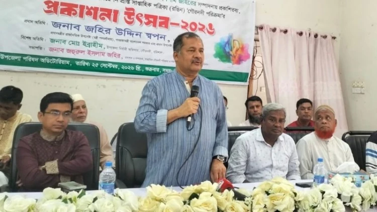 জবাবদিহিতা না থাকলে রাষ্ট্র বিপথগামী হয়: জহির উদ্দিন স্বপন