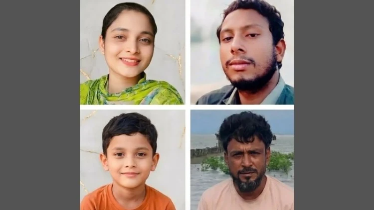 মেঘনায় ট্রলারডুবি: নিখোঁজ একই পরিবারের ৪ সদস্যের সন্ধান মেলেনি