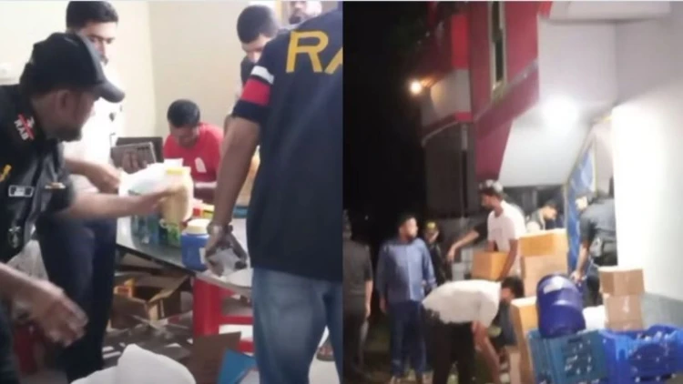 এনসিপি নেতার যৌন উত্তেজক ওষুধ কারখানার সন্ধান, ছয় মাসের কারাদণ্ড