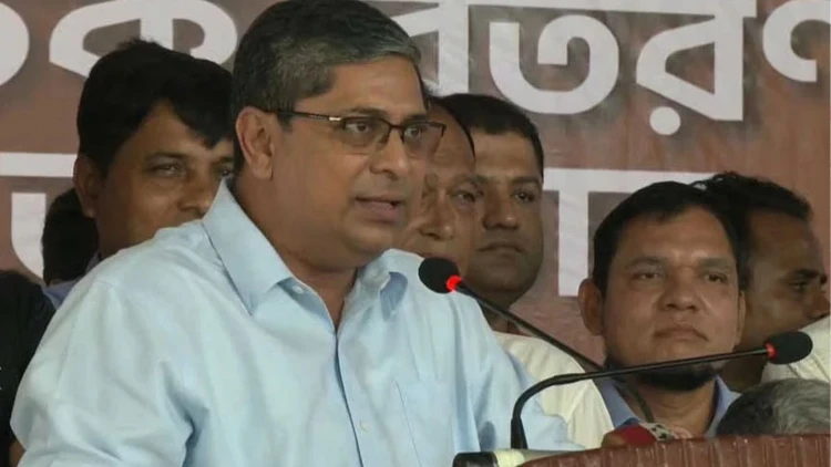 বিএনপি চাইলে ২০৩১ সাল পর্যন্ত রাজপথ দখলে রাখতে পারবে: মীর শাহে আলম