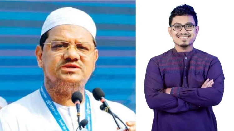 পর্দা ইস্যুতে সাদিক কায়েমের কঠোর সমালোচনা চরমোনাই পীরের