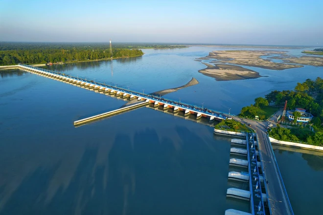উত্তরাঞ্চলের ভাগ্য পরিবর্তনে তিস্তা মেগা প্রকল্পের প্রাথমিক কাজ শুরু
