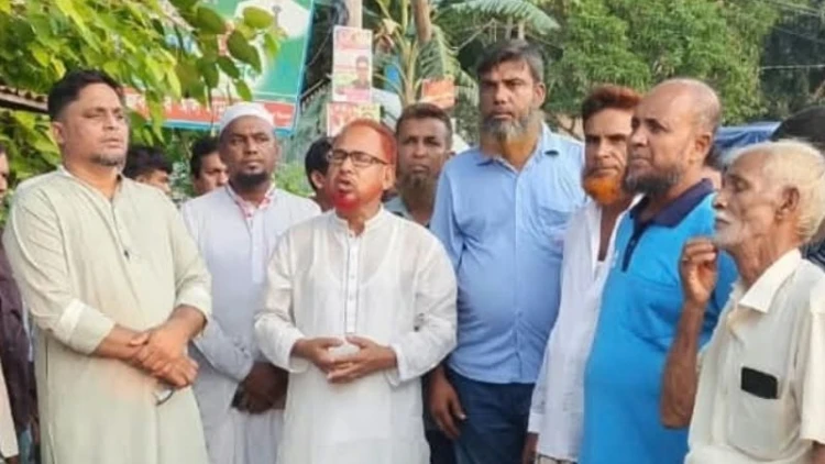 মুকসুদপুরে বিএনপির সন্ত্রাসবিরোধী পথসভা অনুষ্ঠিত