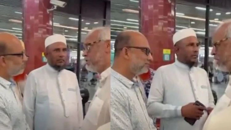 বিমানবন্দর পরিচালককে ‘ঘাড় ধরে বের করে দেওয়ার’ হুমকি জামায়াত নেতার