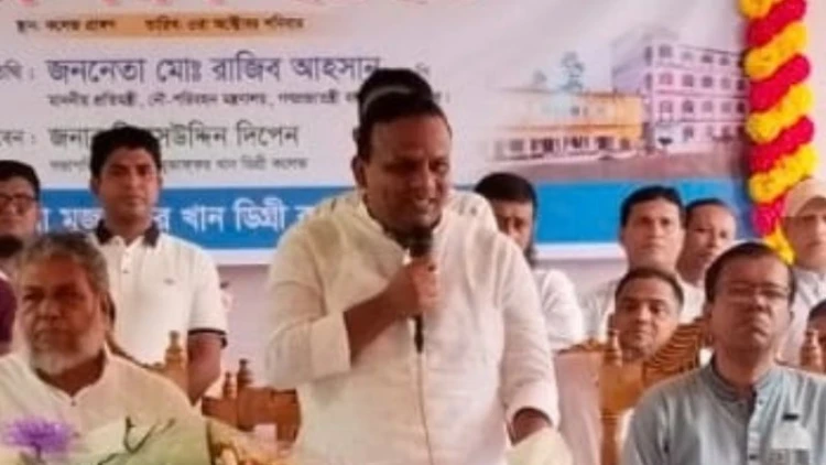 প্রতিমন্ত্রী রাজীবের দরিদ্র শিক্ষার্থীদের লেখাপড়ার খরচ বহনের অঙ্গীকার