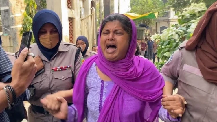 যুব মহিলা লীগ নেত্রী শারমিন সুলতানা গ্রেপ্তার