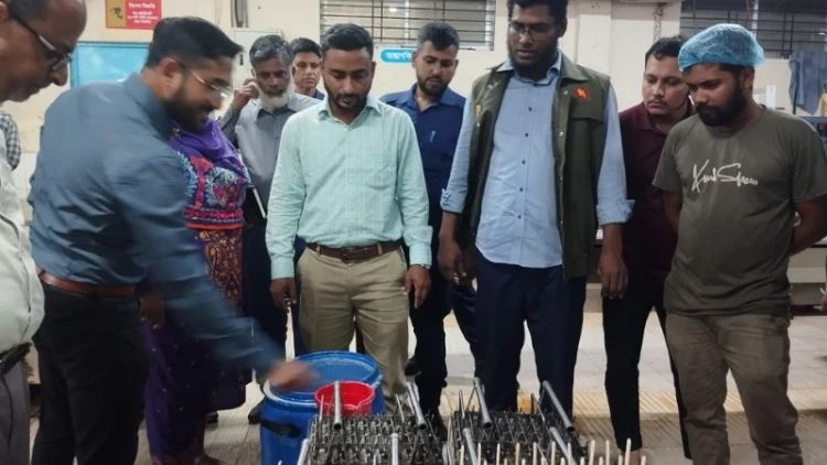 ফেনীতে আইসক্রিম কারখানাকে দেড় লাখ টাকা জরিমানা