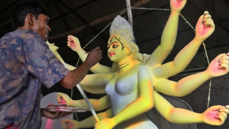 আগামীকাল শুভ মহালয়া