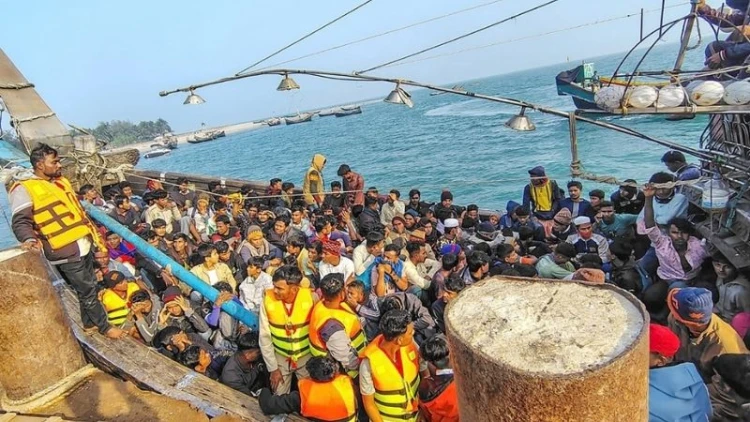 কক্সবাজার উপকূলে ফের সক্রিয় মানবপাচার চক্র