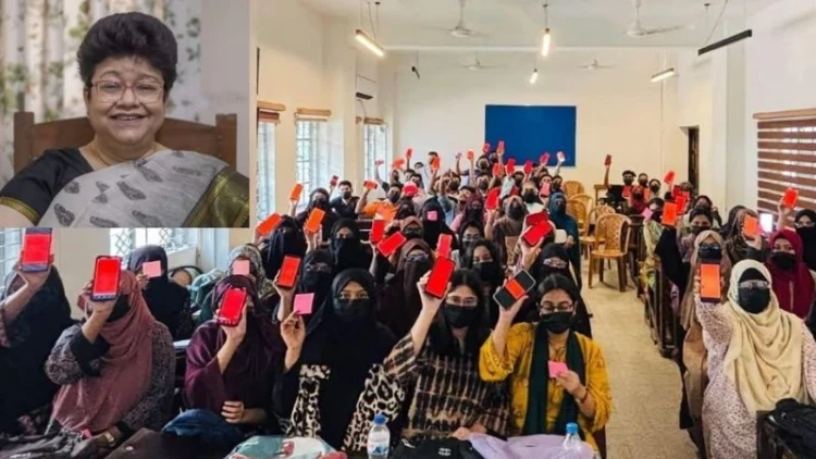 ঢাবির হিজাববিদ্বেষী তাসনিম সিরাজকে লাল কার্ড দেখালেন শিক্ষার্থীরা
