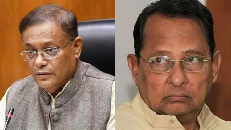 মুজিবের ম্যুরাল নির্মাণে দুর্নীতি: হাছান-ইনুর বিরুদ্ধে দুদকের মামলা