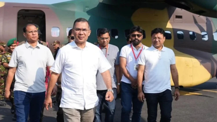 রাজশাহীতে পৌঁছেছেন প্রধানমন্ত্রী তারেক রহমান