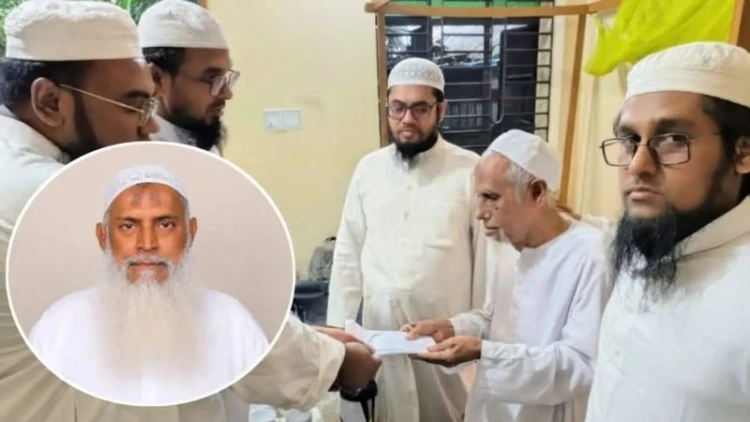 সৌদিতে নিহত মুফতি নাসরুল্লাহর পরিবারের দায়িত্ব নিলেন ধর্মমন্ত্রী