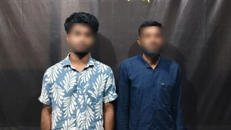 কুমিল্লায় গাঁজাসহ গ্রেপ্তার ২