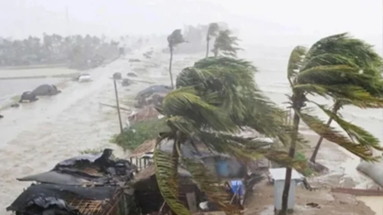 বঙ্গোপসাগরে তৈরি হচ্ছে শক্তিশালী ঘূর্ণিঝড়