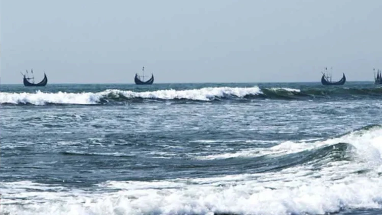 সাগরে সুস্পষ্ট লঘুচাপ সৃষ্টি