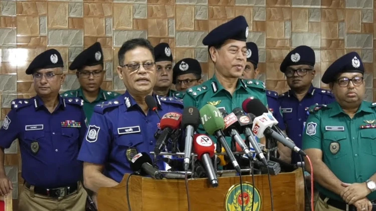 অভিযোগ ছাড়া চাঁদাবাজির মামলা করতে পারবে পুলিশ, আইন সংস্কার হচ্ছে: আইজিপি