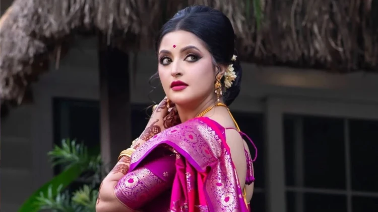 ৩৪ বসন্তে পরীমনি