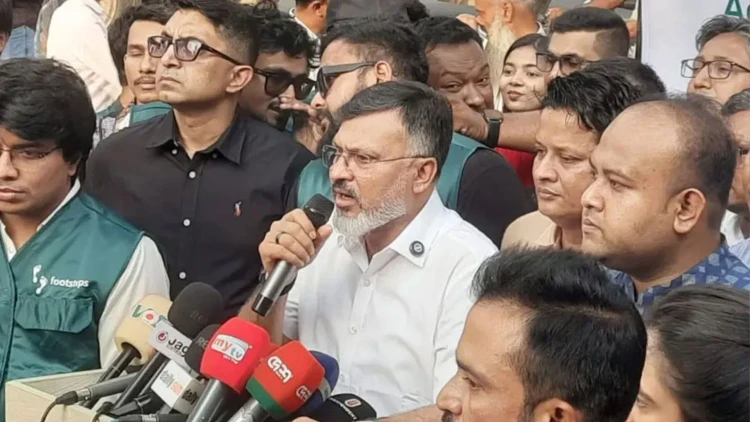 ফুটপাতে উচ্ছেদ অভিযান চলমান থাকবে: ডিএনসিসি প্রশাসক