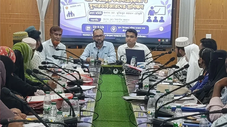 শ্রীমঙ্গলে ফ্যামিলি কার্ডের তথ্য সংগ্রহকারীদের প্রশিক্ষণ কর্মশালা অনুষ্ঠিত
