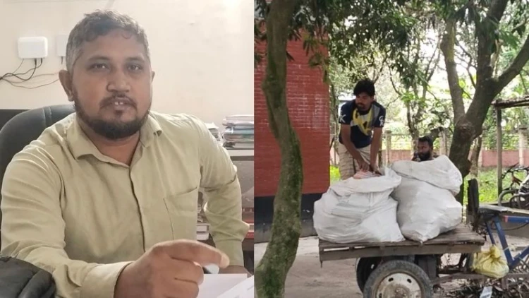 সৈয়দপুরে কেজি দরে সরকারি পাঠ্যবই বিক্রির অভিযোগ