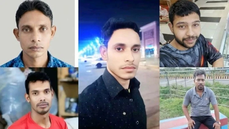 নওগাঁর ৫ প্রবাসীর লাশ ফিরছে আগামীকাল