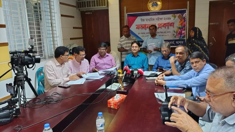যশোর বোর্ডে এইচএসসি পাসের হার ৪৪.৯২%, বেশি ফেল ইংরেজিতে