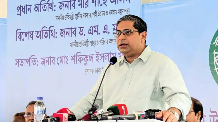 রাতের ভোটে ক্ষমতায় যাওয়ার স্বপ্ন বিএনপি দেখে না:  মীর শাহে আলম