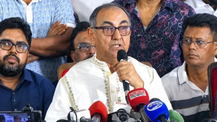 ভাববেন না বিএনপি ভাইসা আসছে: মির্জা আব্বাস